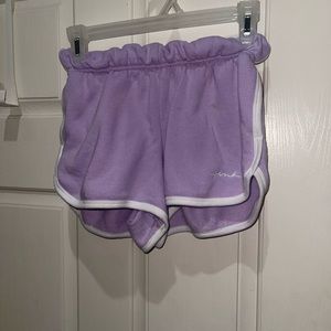 Victoria's Secret pink varsity shorts